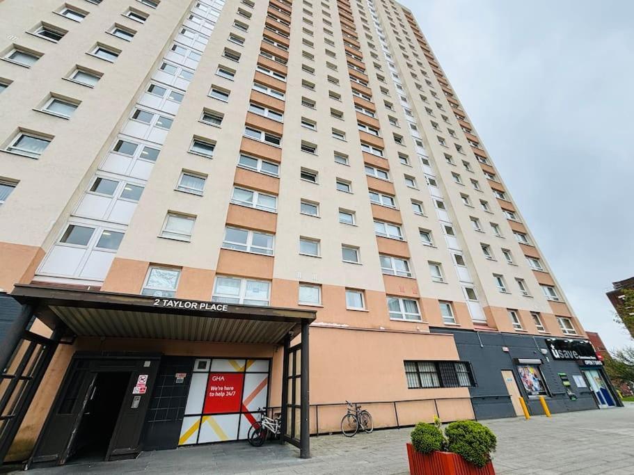 Floor Of The Building, Spectacular Views! Apartamento Glasgow